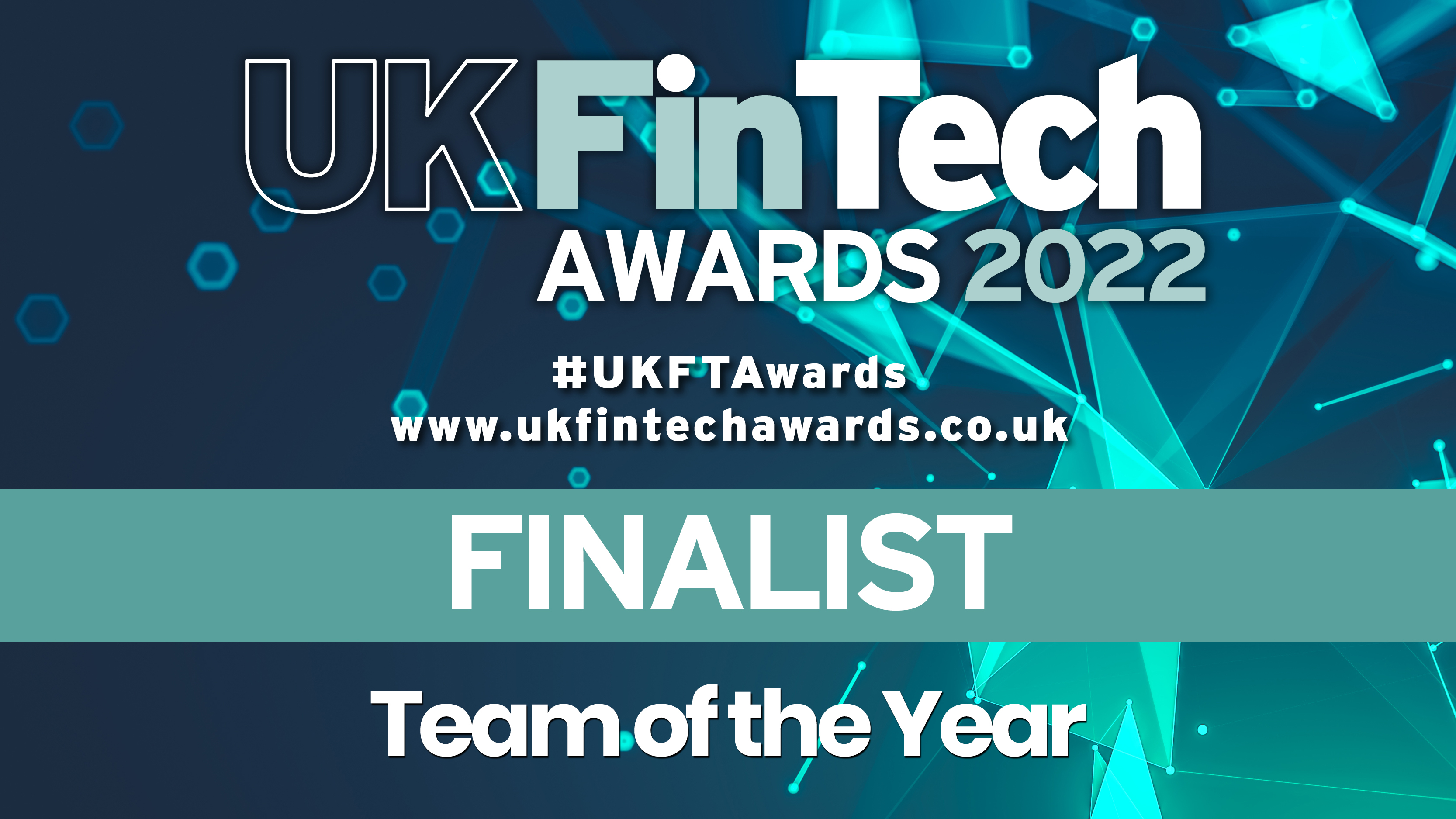 UK Fintech 2022 Finalist Team